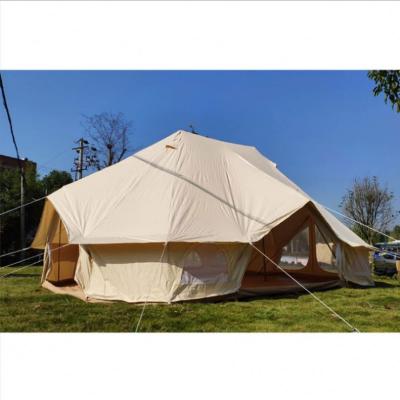 China Hot Sale Luxury Large Family Tent Extended Type 8 Person for sale