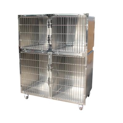 China bank steel multiple unit cat cage hospitalization cage dog veterinary facilities for sale Pjjy-02 for sale