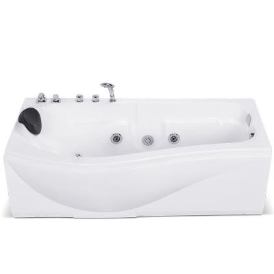 China Manufacturer Free 2022 Acrylic Freestanding Hydrotherapy Massage Bathtubs Faucet Bath Tube for sale