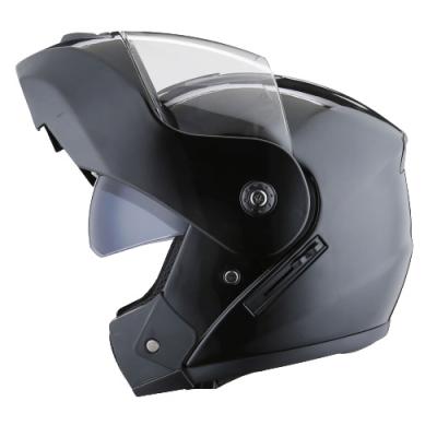 China Flexible Hot Selling Modular Helmet With Double Sun Visors Flip Up Helmet for sale