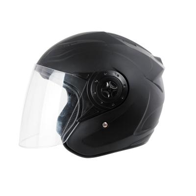 China Cheap price safe motor plastic helmet with 3/4 open face motorcycle helmet for sale for sale