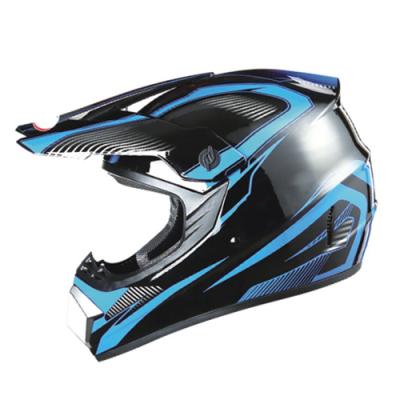 China Fancy Stylish Low Price Green PP Motorcycle Safe Motor Offroad Helmet for sale