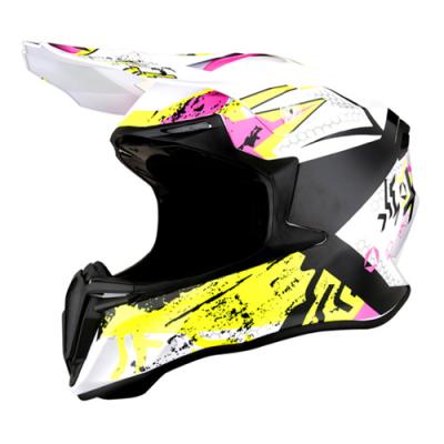 China Fasional 2022 Fashion Design DOT Approved Offroad Motorcycle Helmet for sale