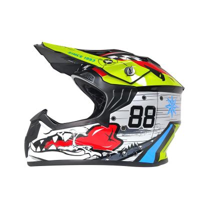 China Fasional hot sales high quality offroad helmet casco motorbike motorcycle helmet for sale