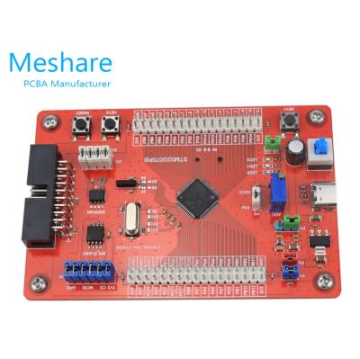 China Control board with St MCU pcb sample pcba supplier pcba fast assembly service in China Shenzhen for sale