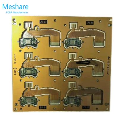 China Fast and Cheap Flexible LED PCB Flexible PCB for LED Panel Electronic Flexible PCB Panel Flexible PCB Manufacturer in Shenzhen for sale