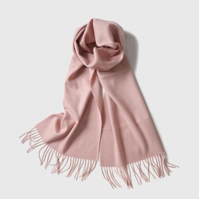 China New Arrival Winter Long Plaid Shawl Womens Fashion Wooll Cashmere Wrap Brushed Scarves for sale