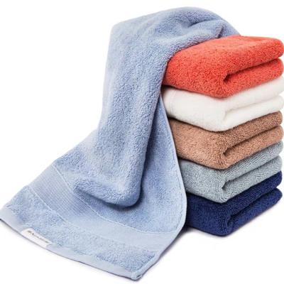 China Luxury 100%Cotton Hotel Plain QUICK DRY Towel, Face Cloth Hand Towel Bath Towel Set for sale