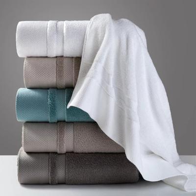 China High Quality QUICK DRY 100% Cotton Hotel Towel Compressed Cotton Towel for sale