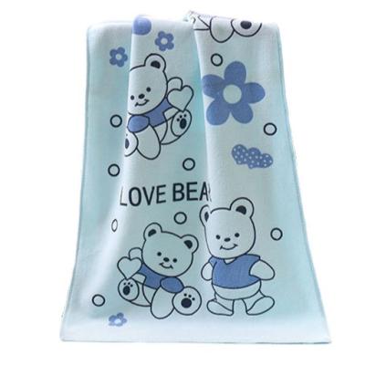 China 2022 Hot Seal Custom Printed Microfiber Bath Towel Hnad Soft Safe For Kids Smelling Microfiber Towel for sale