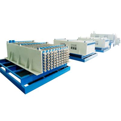 China Concrete Wall Production EPS Panel Machinery Hollow Core Wall Slab Machine Wall Panel Maker Machine for sale