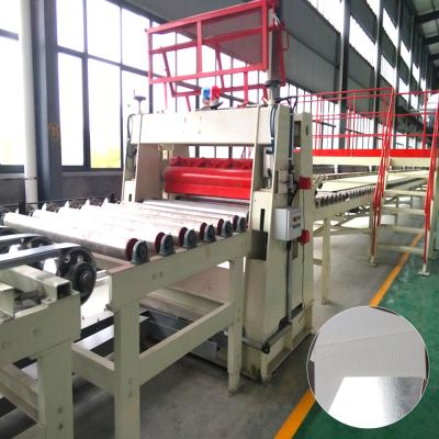 China Full Automatic Gypsum Board Making Machine Plasterboard Production Line Plaster Production Line for sale