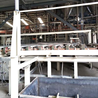 China Full automatic gypsum board machine production line gypsum board making machine price gypsum machine price for sale