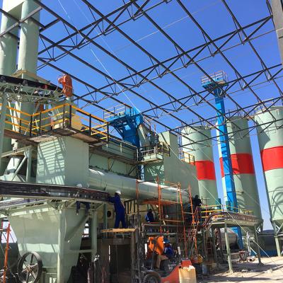 China Full automatic gypsum board production line machinery for the production of gypsum board production line factory for sale