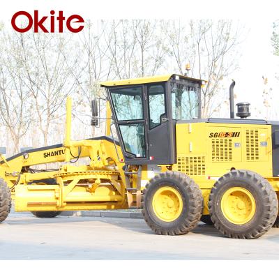 China Hotels High Efficiency Road Construction Small Motor SG16-3 Motor Grader for sale