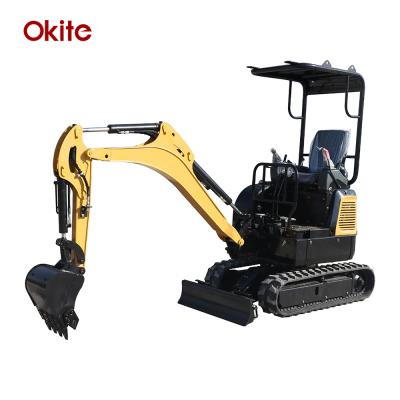 China Construction Digging Construction Machinery Hydraulic Digger 850kg Mini Excavators for sale