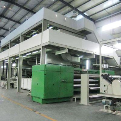 China Automatic Nonwoven Fabric Machine 650mm Nonwoven Fabric Melt Blown Machine for sale