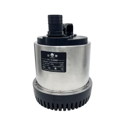 China Factory price large power submersible suction pump water pump aquarium bottom water pump for fish shop aquarium pond/garden/landscape for sale