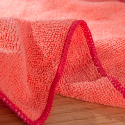 China Sustainable Multipurpose Micro Fiber Kitchen Cloth Floor Cloth Microfiber Clean Dish Drying Wash Station Custom Microfiber Towel for sale