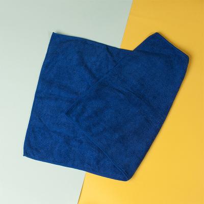 China Sustainable Support Custom Design Edgeless Microfiber Cleaning Car Towel for sale