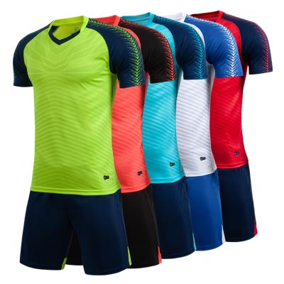 China Shirts & Tops Wholesale Sublimation Wear Football Factory Price Soccer Jersey Football Jer Blank Design Wholesale Good Quality Jersey Tops for sale