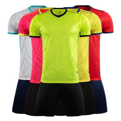 China Shirts & Full Wear Wholesale Good Quality Sublimation Soccer Factory Price Soccer Jersey Blank Design for sale