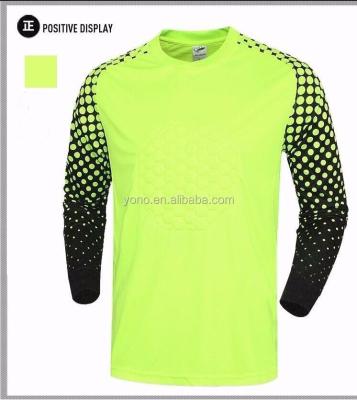 China Comfortable Custom Design Soccer Tank Top Goalie Shirt, Goalie Tank Top, Goalie Uniform for sale