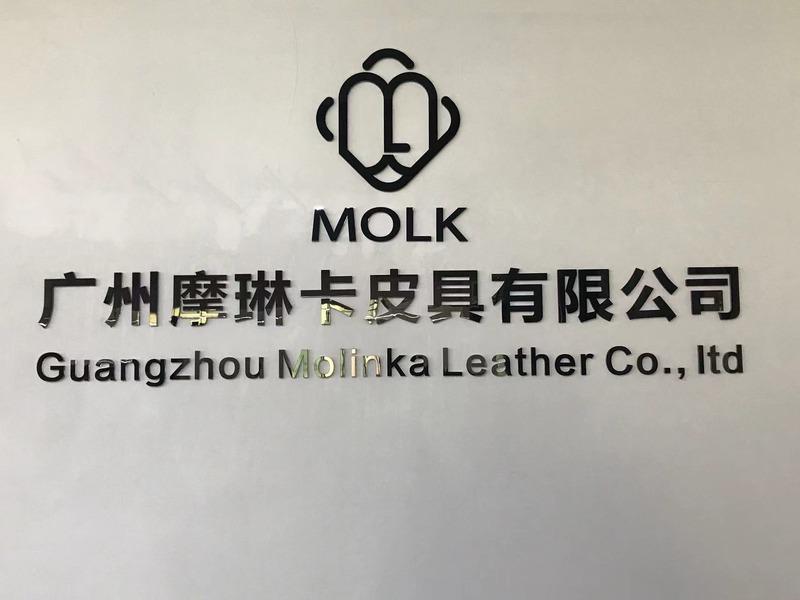 Verified China supplier - Guangzhou Molinka Leather Co., Ltd.