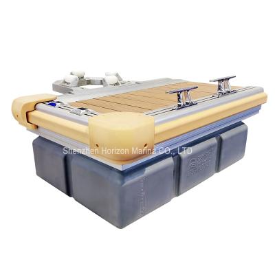 中国 Aluminum Pontoon Plastic Float Marine Platform for Canoe 販売のため