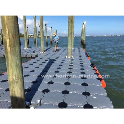 China walking Dock Floating Pontoon Platforms modular plastic pontoons floating cube zu verkaufen