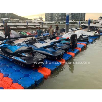 China Top sales plastic modular floating dock jet ski pontoon cubes zu verkaufen