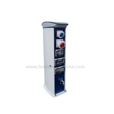 China Marina dock water power electricity service pedestal for sale