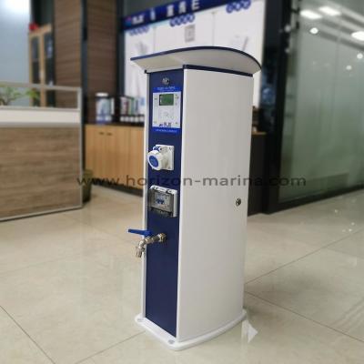 中国 Electric LED light water supply power pedestal equipment 販売のため