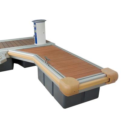 中国 Aluminum Pontoon Docks For Boats Competitive Price Hpde Dock Tender Pontoon Aluminum Frame 販売のため