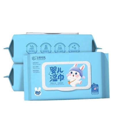 China Extra Soft Cotton Fashion Home Baby Hand And Mouth Wipes For Medical Grade Baby for sale