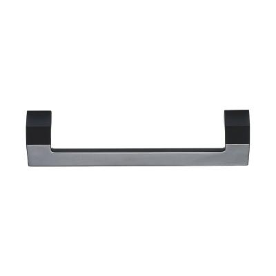 China Contemporary Wholesale Luxury High Quality Furniture Style Cabinet Matte Zinc Alloy Door Handle for sale