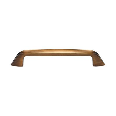 China Custom Cabinet Contemporary Wholesale Furniture Special Matte Zinc Alloy Cabinet Door Handles for sale