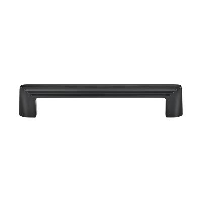 China Contemporary Furniture Cabinets Dedicated To Various Styles Of Zinc Alloy Matte Cabinet Door Handle for sale