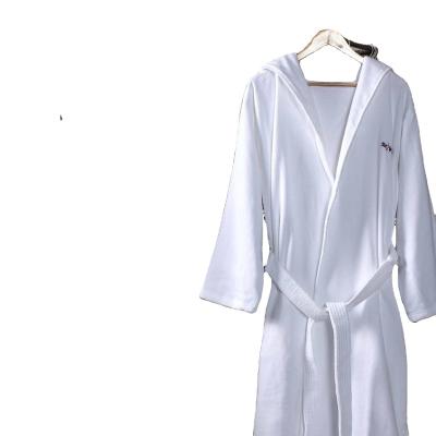 China Luxury Hotel Bathrobe Wholesale Soft 100% Cotton Men Adult for sale