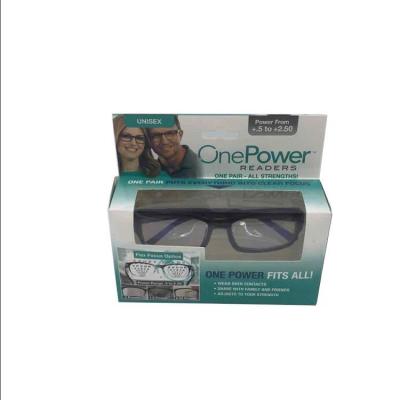 China Reading Glasses Super Tough Comfortable Auto-Focusing Blue Light For Adult for sale