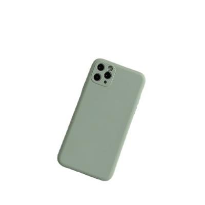 China 2021 Newest Stylish Soft Phone Case Comfortable Square Phone Cases For Cell Phones for sale