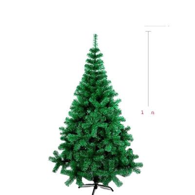 China Luxury PVC Material Personality Christmas Tree 1.8m Modern Stylish Christmas Tree for sale