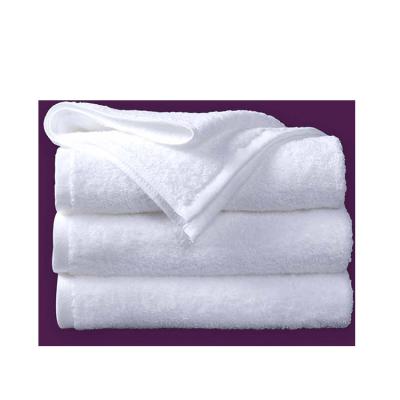 China QUICK DRY makers face towel 100% cotton white sublimation hotel face towel for sale