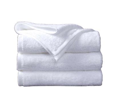 China Best Wholesale Soft Microfiber Face Towel Cotton Comfortable White Face Towel for sale