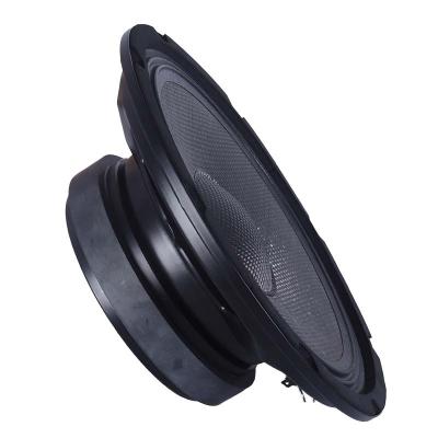 China Carbon Cone WODIYA 10 Inch Midbass Car Speaker 300watt 156mm Magnet Mid Range Ceiling Stereo Car Subwoofers Speaker 1050-131 OEM for sale