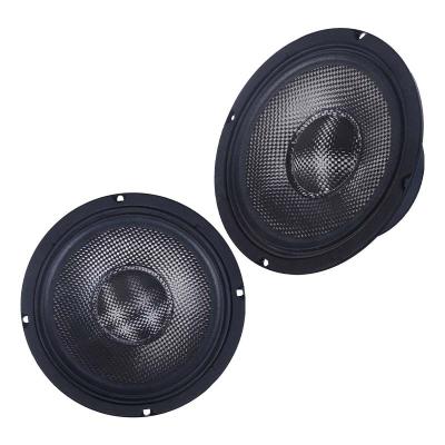 China Carbon Cone WDY 6.5 Inch Midbass Car Speaker 100watt Mid Range 100mm Magnet Ceiling Car Stereo Subwoofers Speaker 635-142 for sale