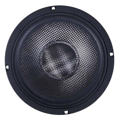 China Carbon Cone WDY 6.5 Inch Midbass Car Speaker 100watt Mid Range 100mm Magnet Ceiling Car Stereo Subwoofers Speaker 635-142 OEM for sale