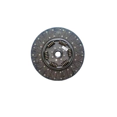 China Heavy-duty Truck High quality  Share Clutch Disc 1878 063 231 Size 430mm suitable for SCANIA with Maxeen No.#M04 430 09 for sale