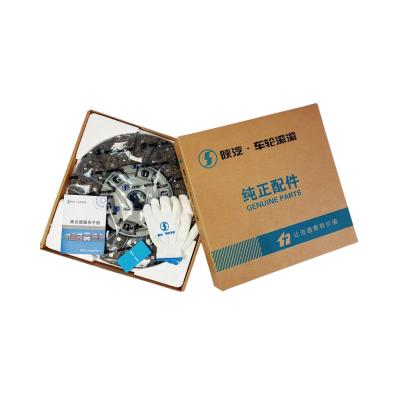 China WEICHAI WD615 WP10 WP12 Shaanxi Auto original clutch pressure plate DZ93189160210 DZ93189160304 kit for sale