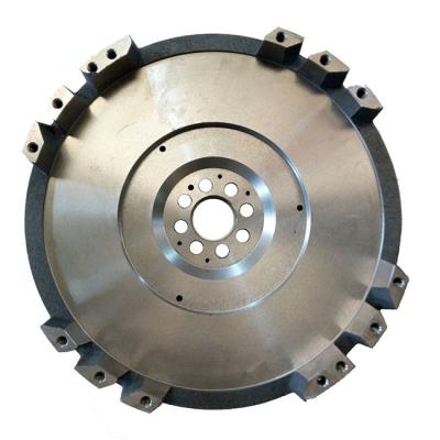 China Heavy Duty Truck High Performance 6HE1 6HH1 8943938491 8-94393849-1 Flywheel for isuzu FSR FSS FTR FVR for sale